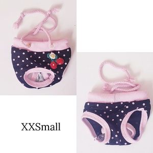 🐾NWOT DOGGIE DIAPER SIZE XSMALL